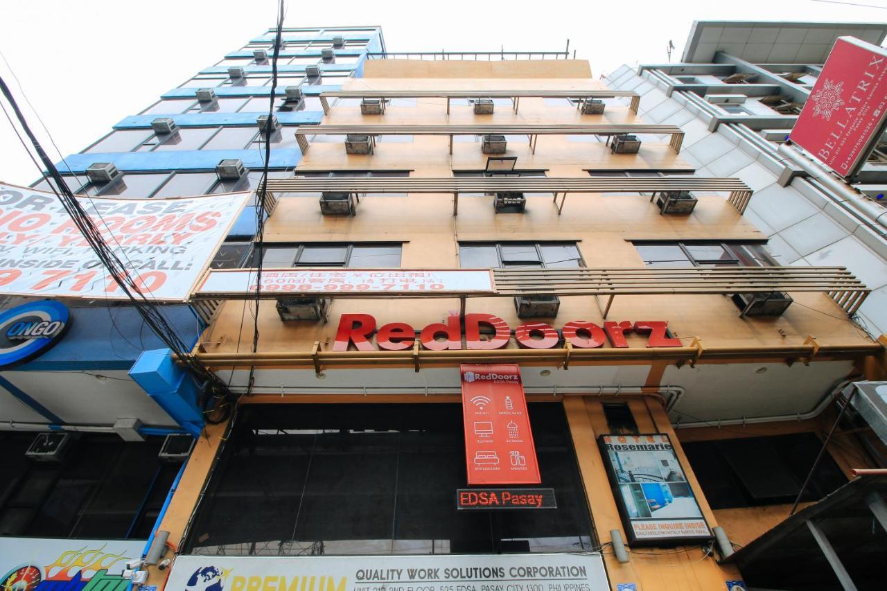 Reddoorz At Hotel Rosemarie パサイ エクステリア 写真