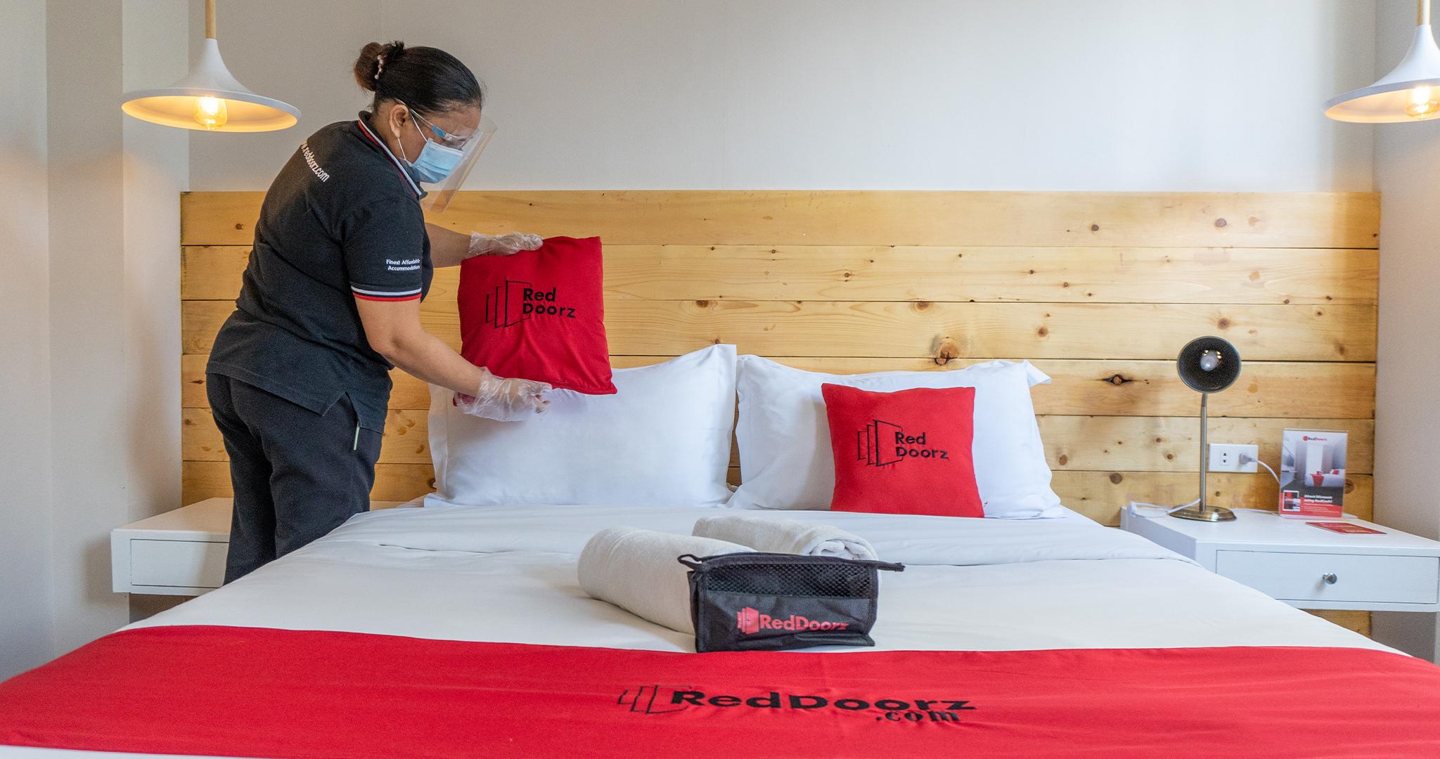 Reddoorz At Hotel Rosemarie パサイ エクステリア 写真